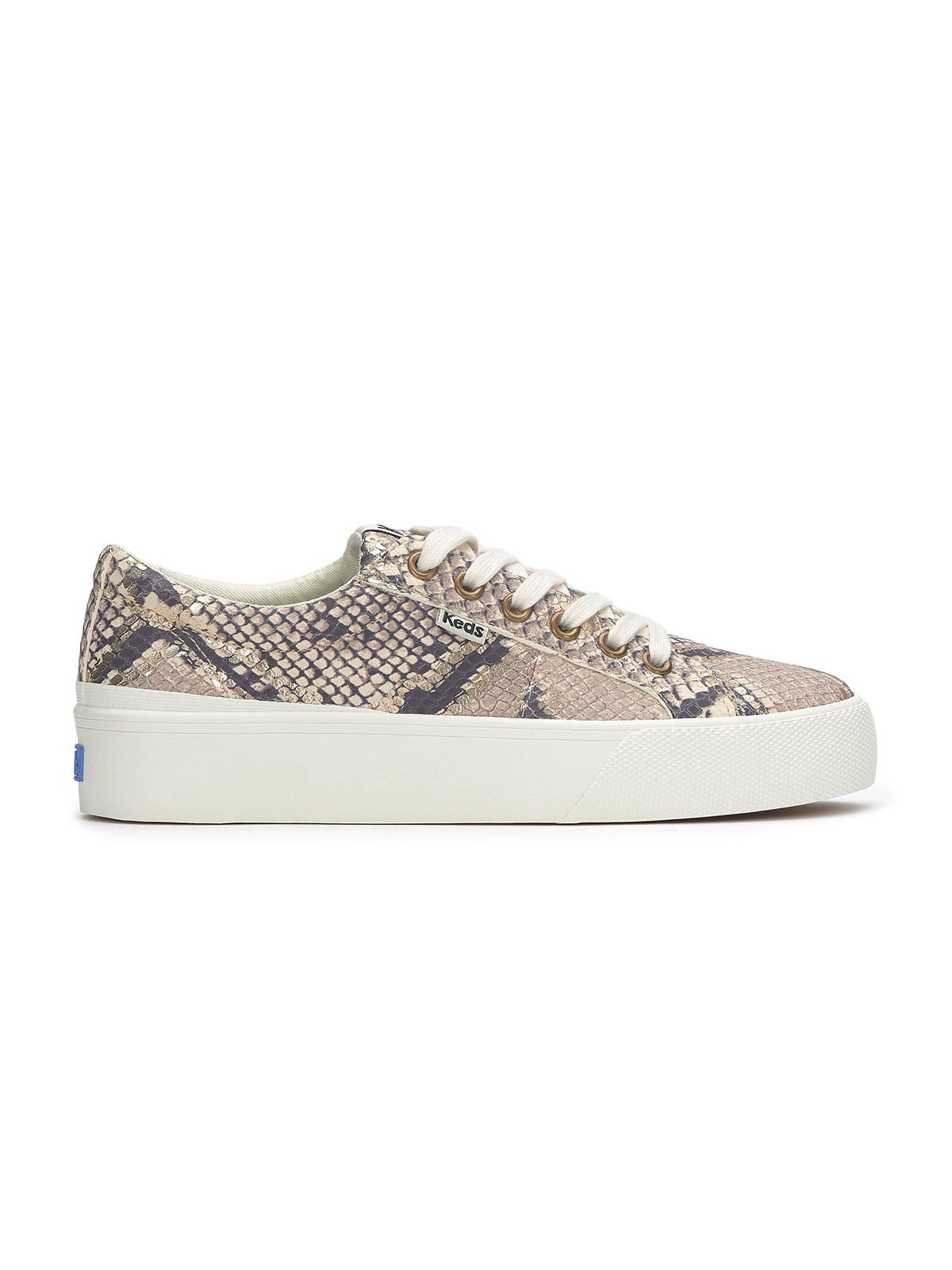 ZAPATILLA CUERO MUJER JUMP KICK DUO CAFÉ KEDS - 1