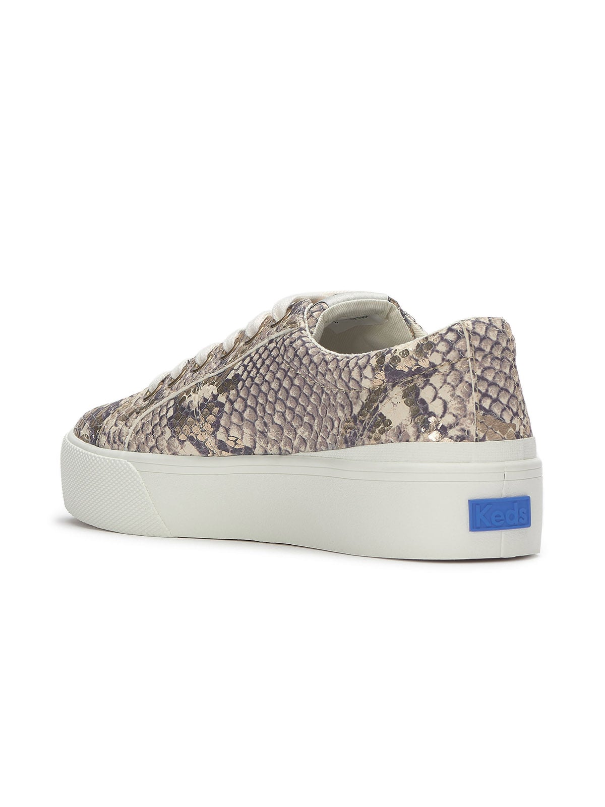 ZAPATILLA CUERO MUJER JUMP KICK DUO CAFÉ KEDS - 6