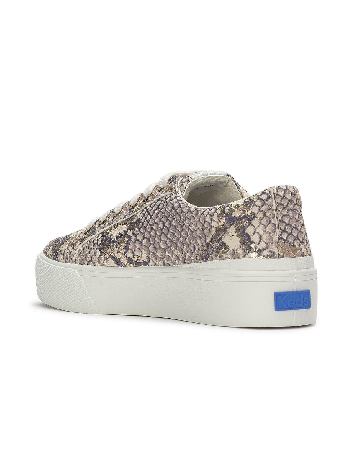 ZAPATILLA CUERO MUJER JUMP KICK DUO CAFÉ KEDS - 6