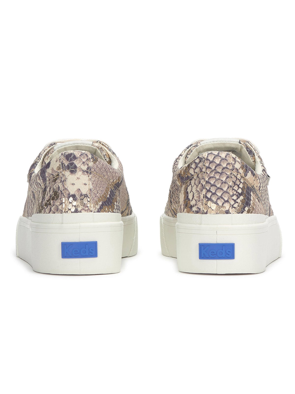 ZAPATILLA CUERO MUJER JUMP KICK DUO CAFÉ KEDS - 7
