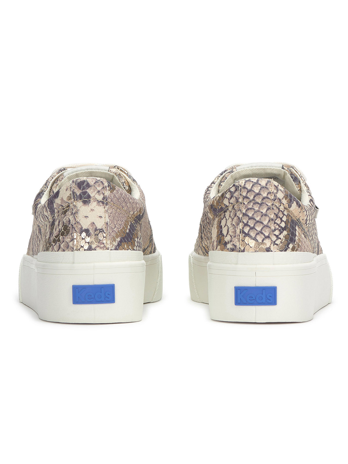 ZAPATILLA CUERO MUJER JUMP KICK DUO CAFÉ KEDS - 7
