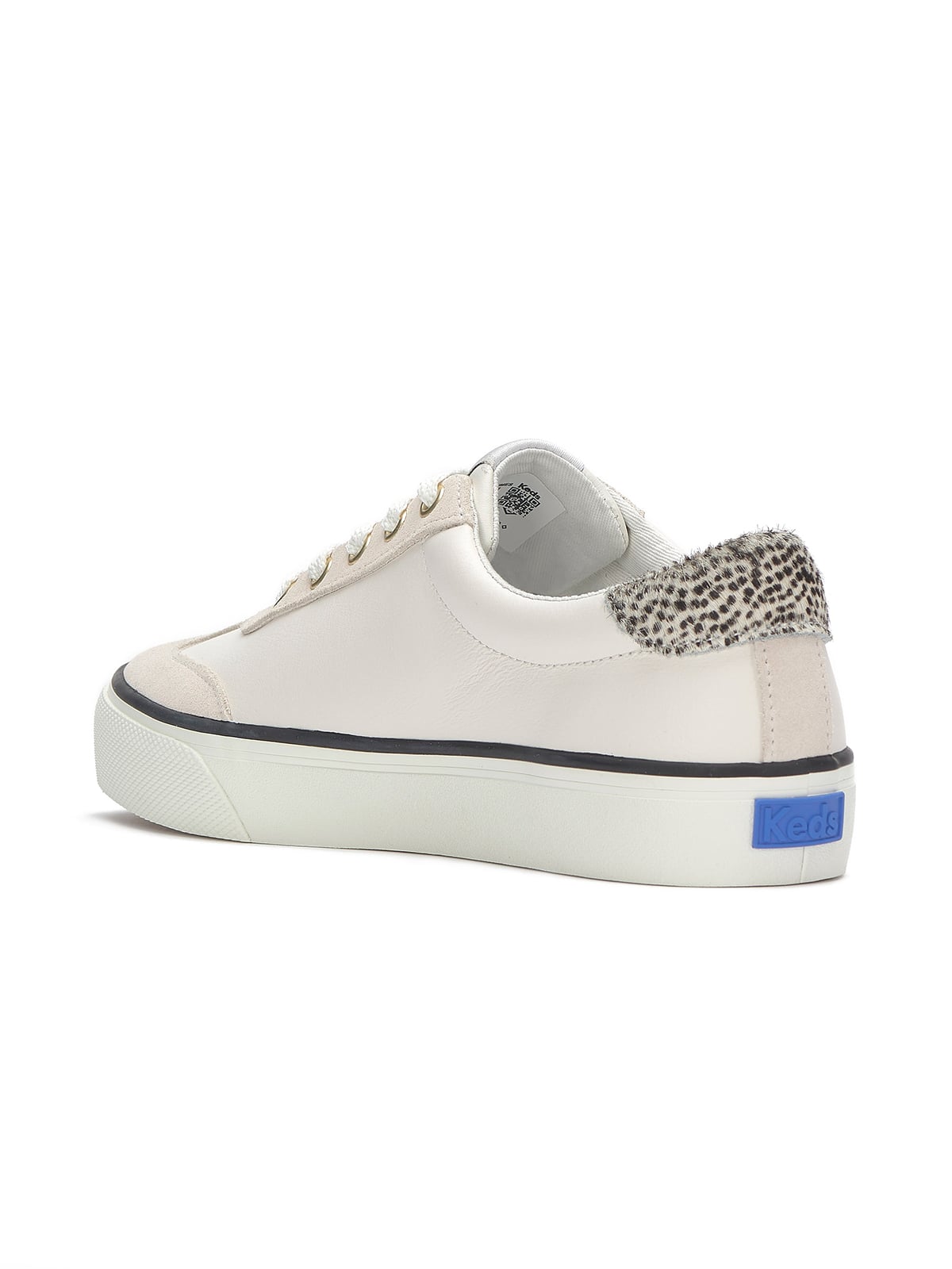 ZAPATILLA CUERO MUJER JUMP KICK BEIGE KEDS - 7