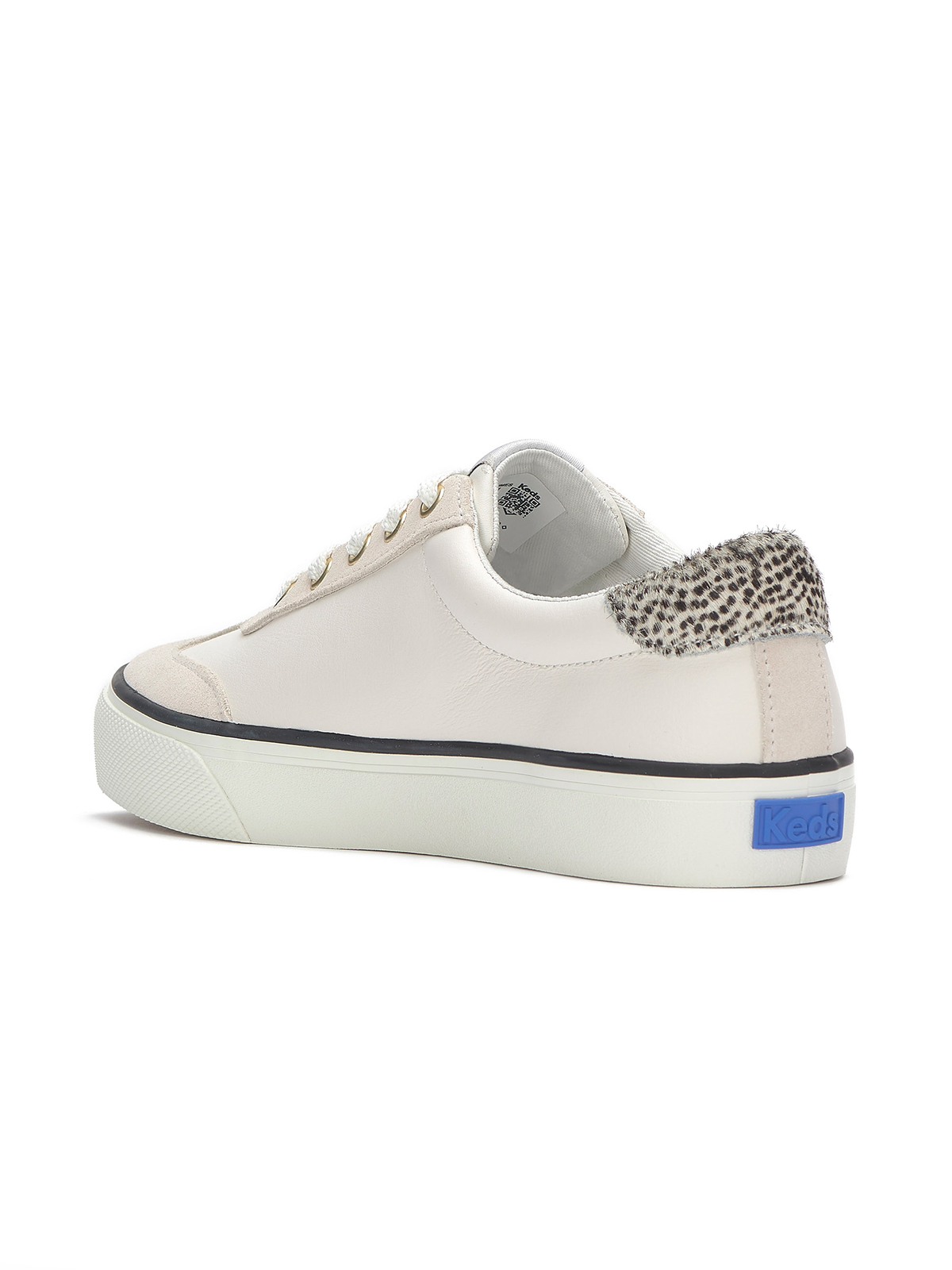 ZAPATILLA CUERO MUJER JUMP KICK BEIGE KEDS - 7