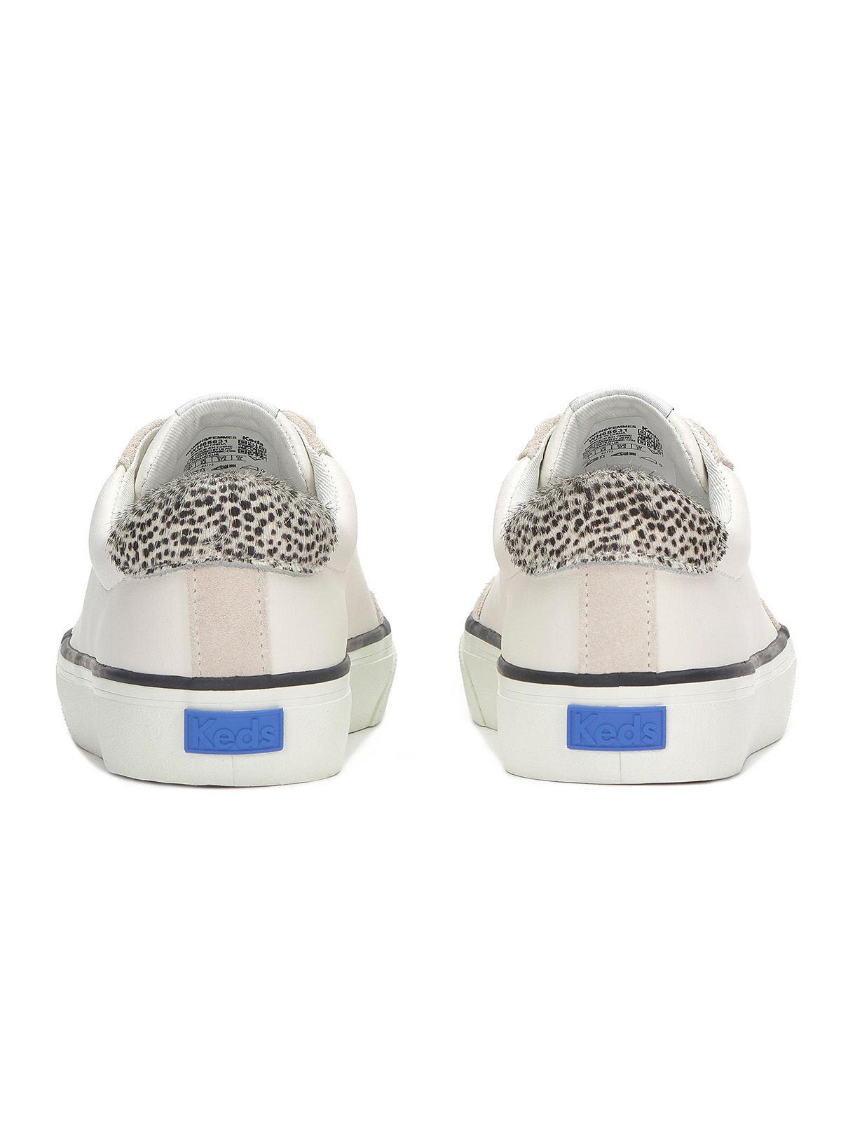 ZAPATILLA CUERO MUJER JUMP KICK BEIGE KEDS - 8