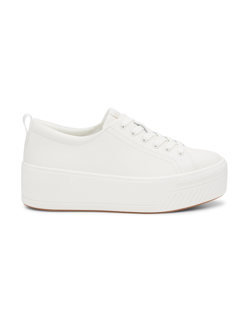 ZAPATILLA CUERO MUJER SKYLER BLANCO KEDS - 1