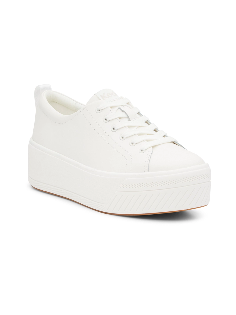 ZAPATILLA CUERO MUJER SKYLER BLANCO KEDS - 2