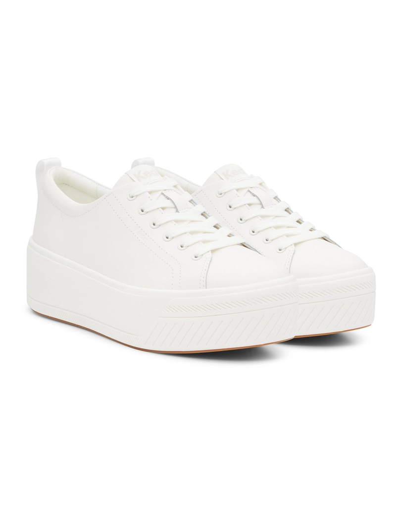 ZAPATILLA CUERO MUJER SKYLER BLANCO KEDS - 4