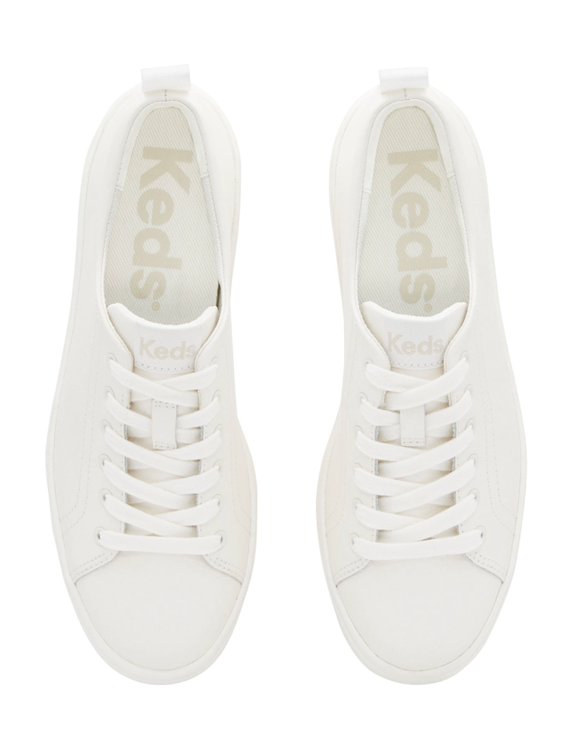 ZAPATILLA CUERO MUJER SKYLER BLANCO KEDS - 5
