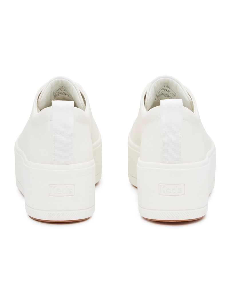 ZAPATILLA CUERO MUJER SKYLER BLANCO KEDS - 6