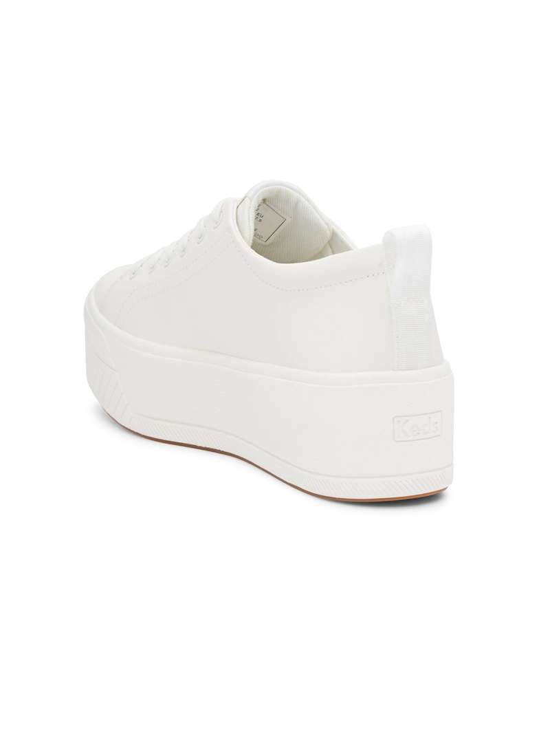 ZAPATILLA CUERO MUJER SKYLER BLANCO KEDS - 7