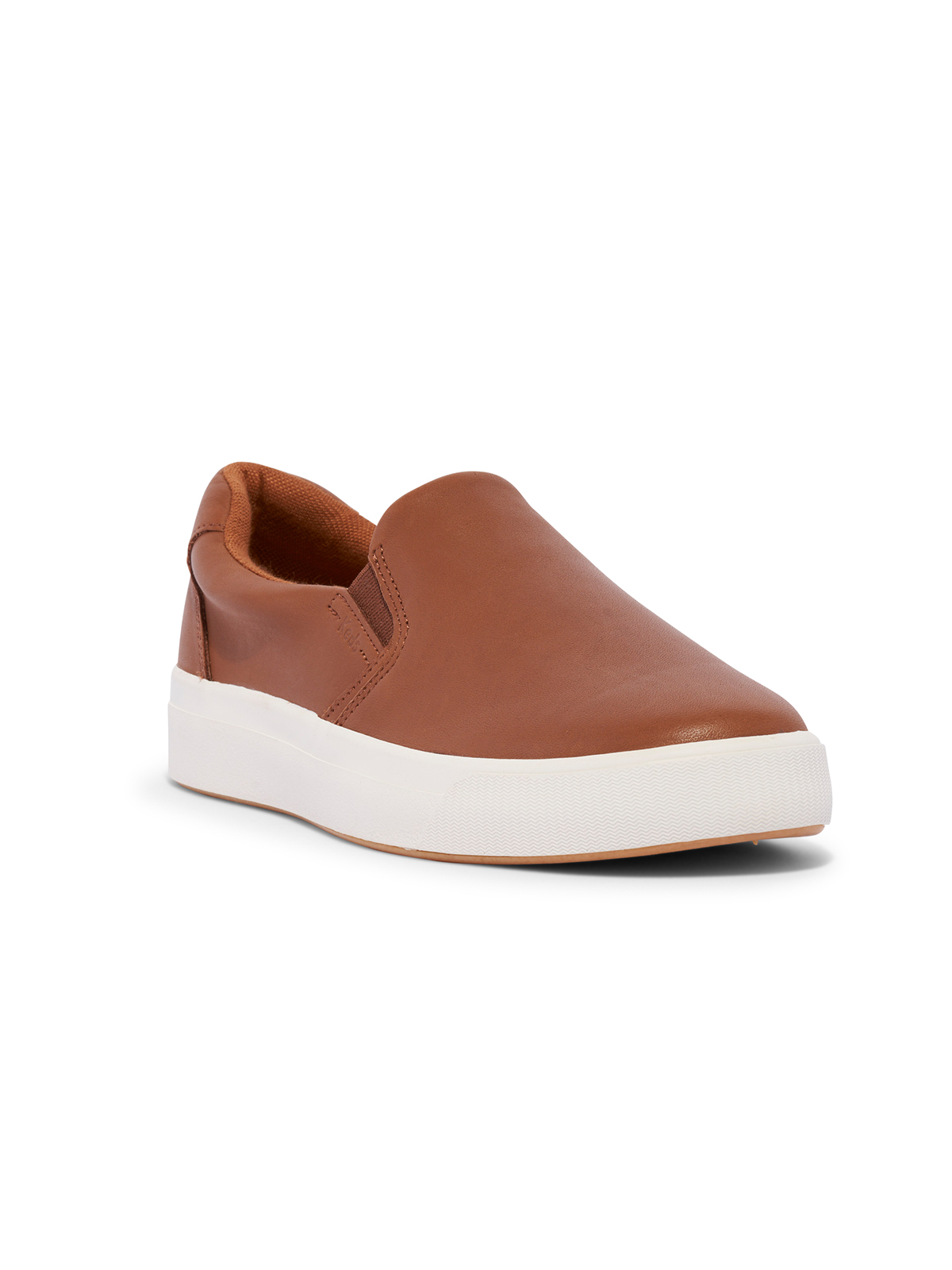 ZAPATILLA CUERO MUJER PURSUIT SLIP CAMEL KEDS - 2