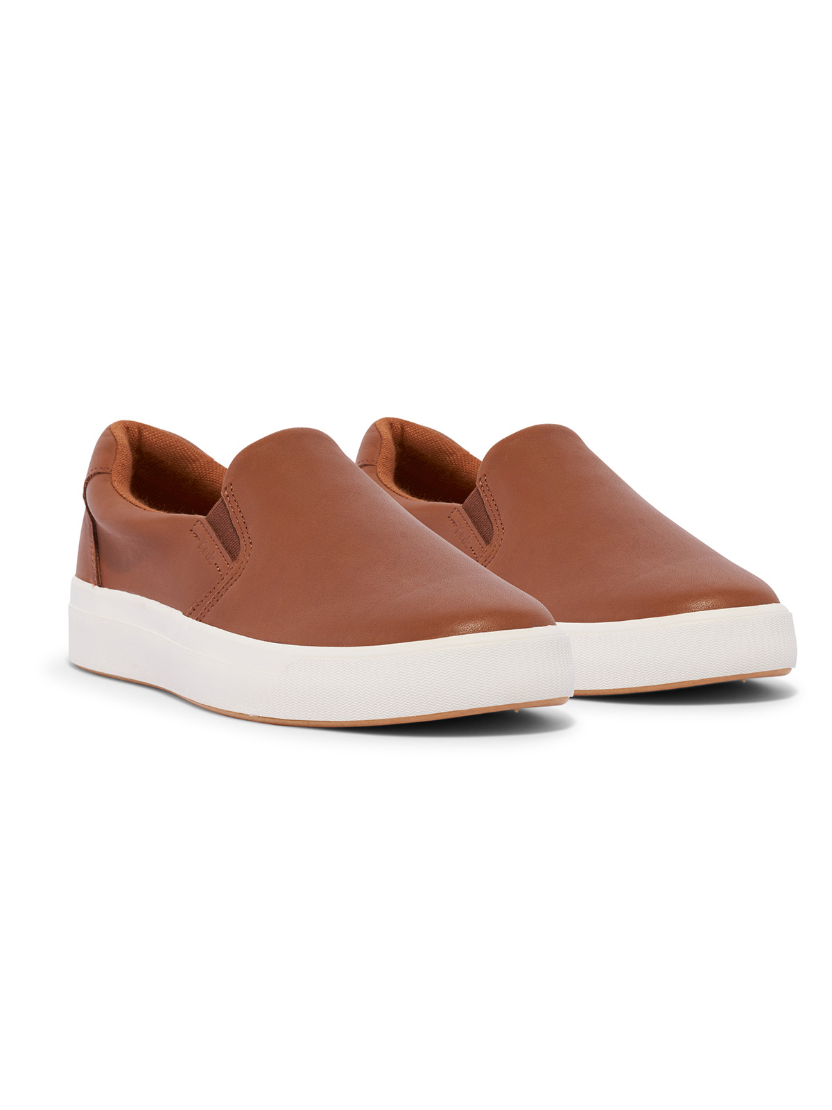 ZAPATILLA CUERO MUJER PURSUIT SLIP CAMEL KEDS - 4