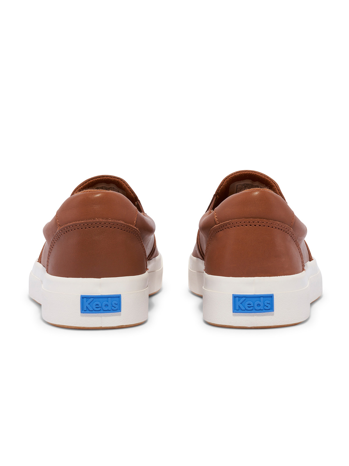 ZAPATILLA CUERO MUJER PURSUIT SLIP CAMEL KEDS - 6