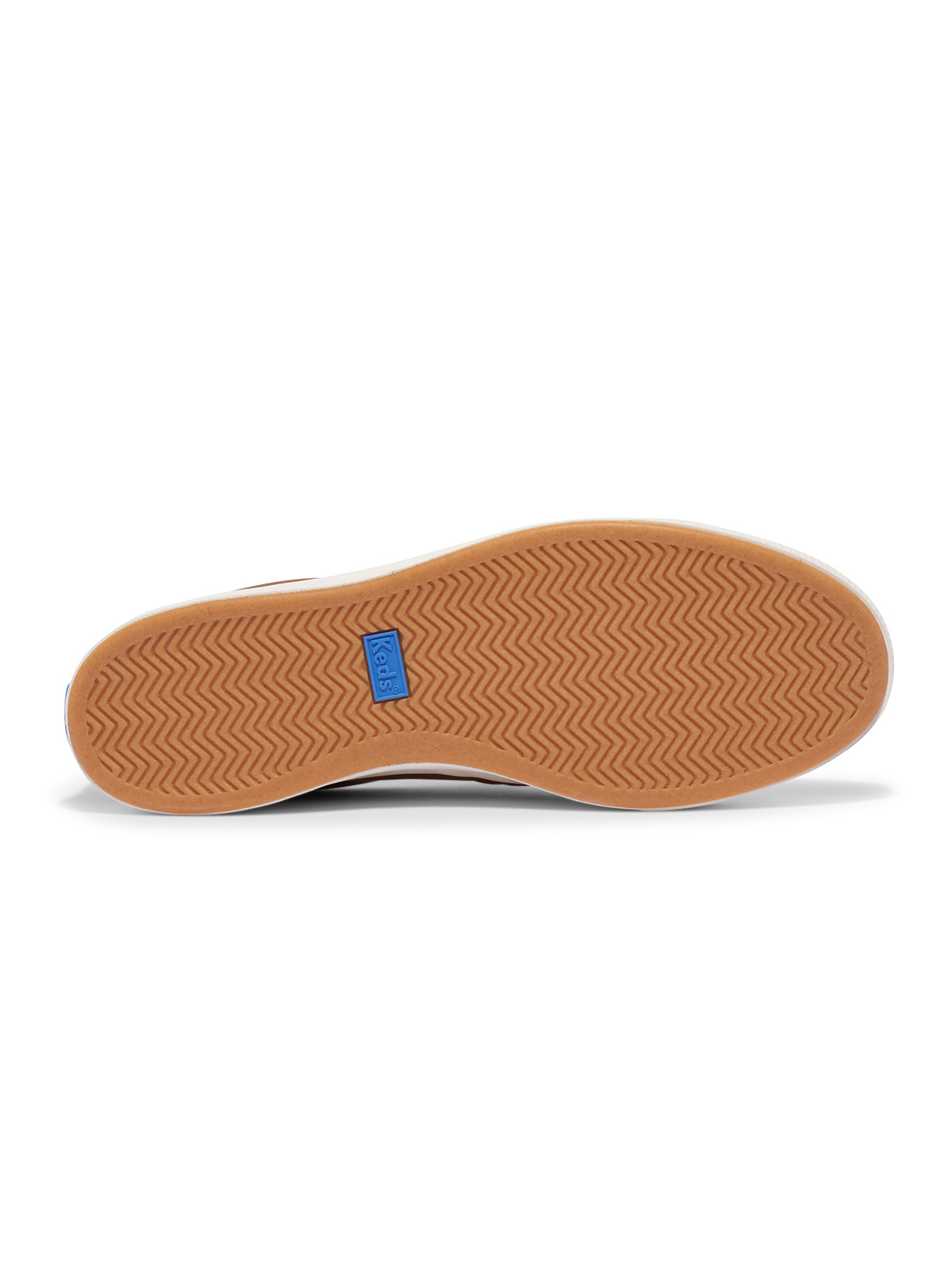 ZAPATILLA CUERO MUJER PURSUIT SLIP CAMEL KEDS - 7