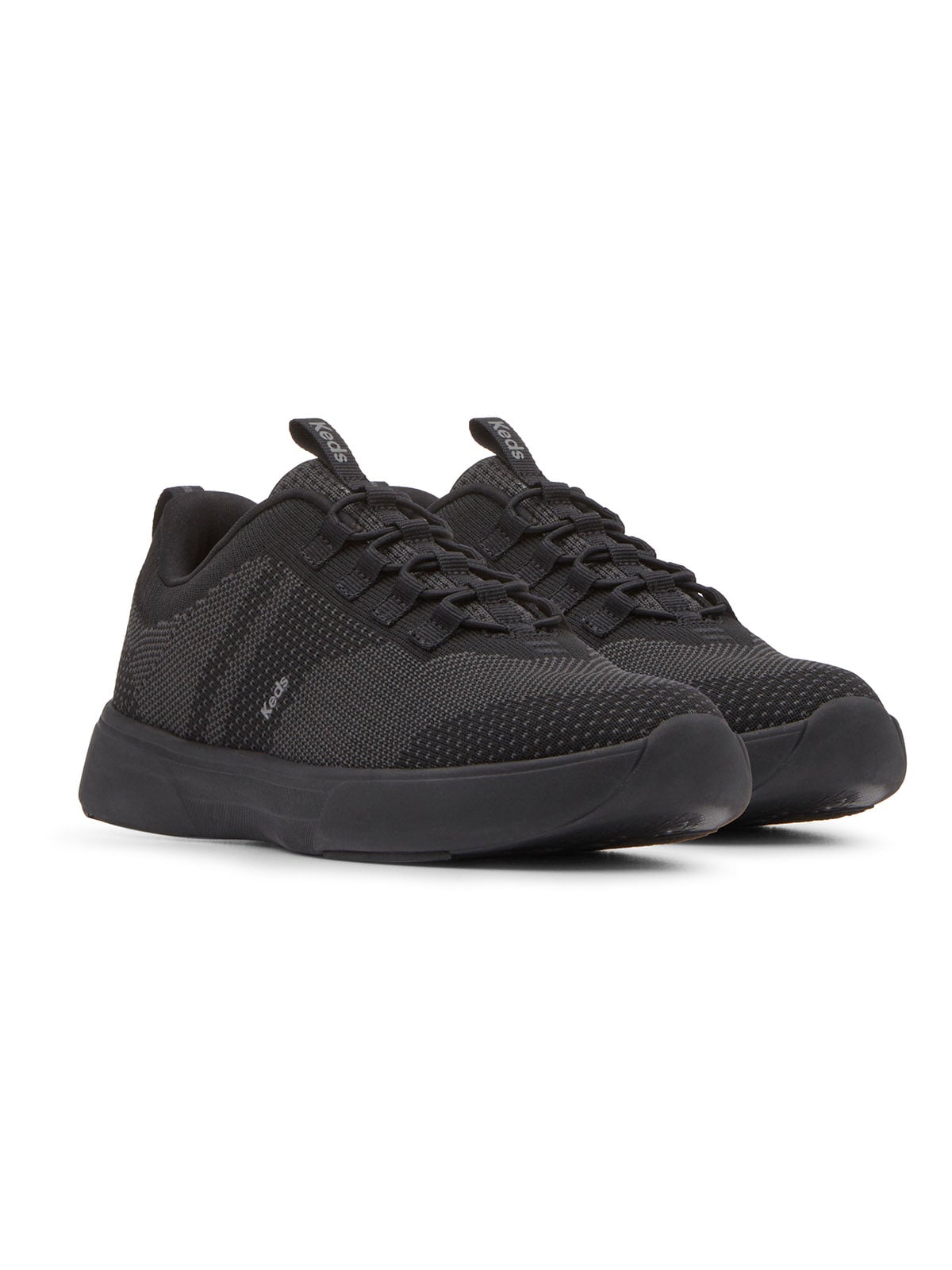 ZAPATILLA MUJER COMFORT NEGRA KEDS - 4
