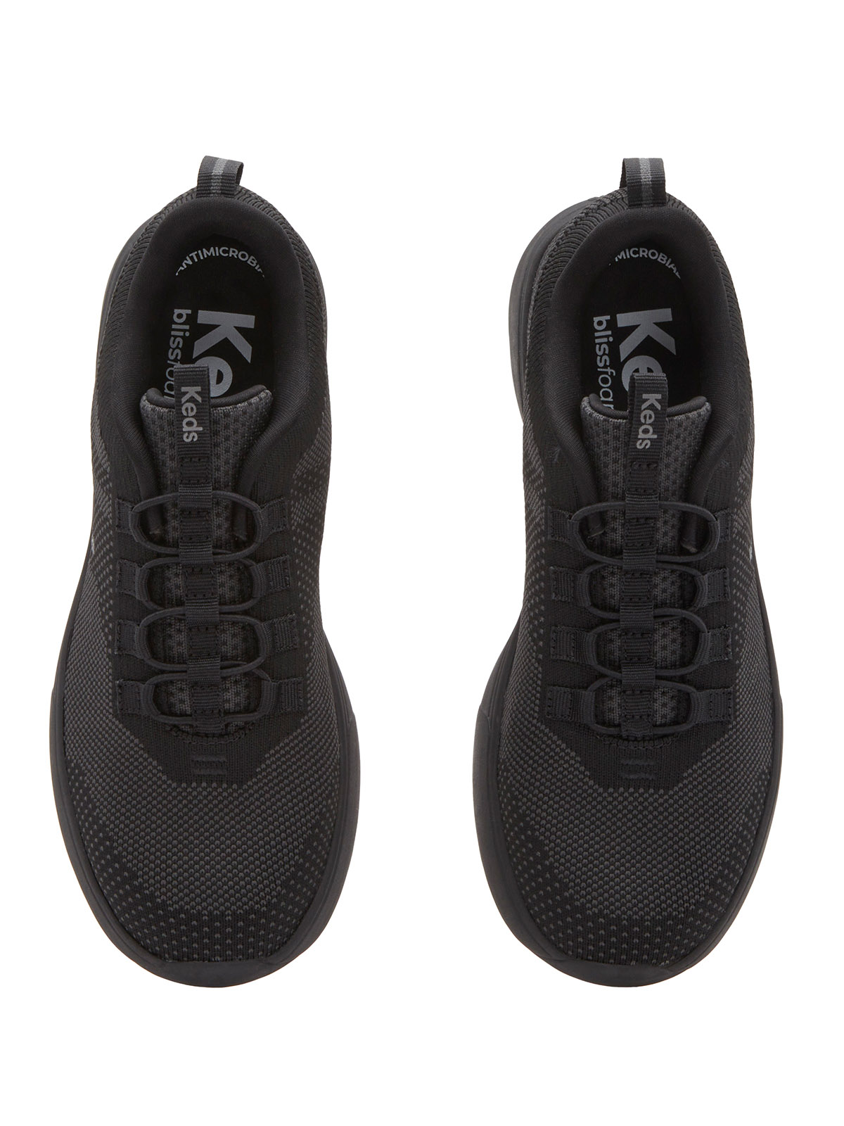 ZAPATILLA MUJER COMFORT NEGRA KEDS - 5