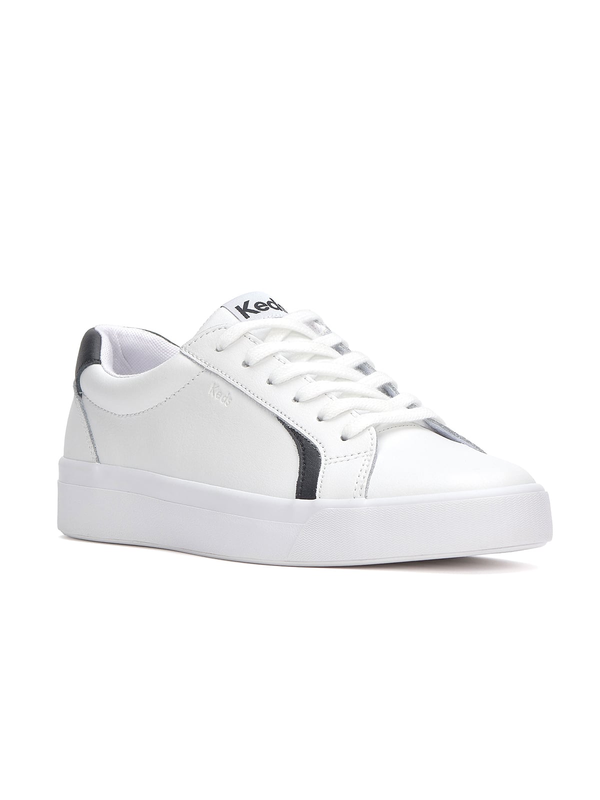 ZAPATILLA CUERO MUJER PURSUIT BLANCO KEDS - 2