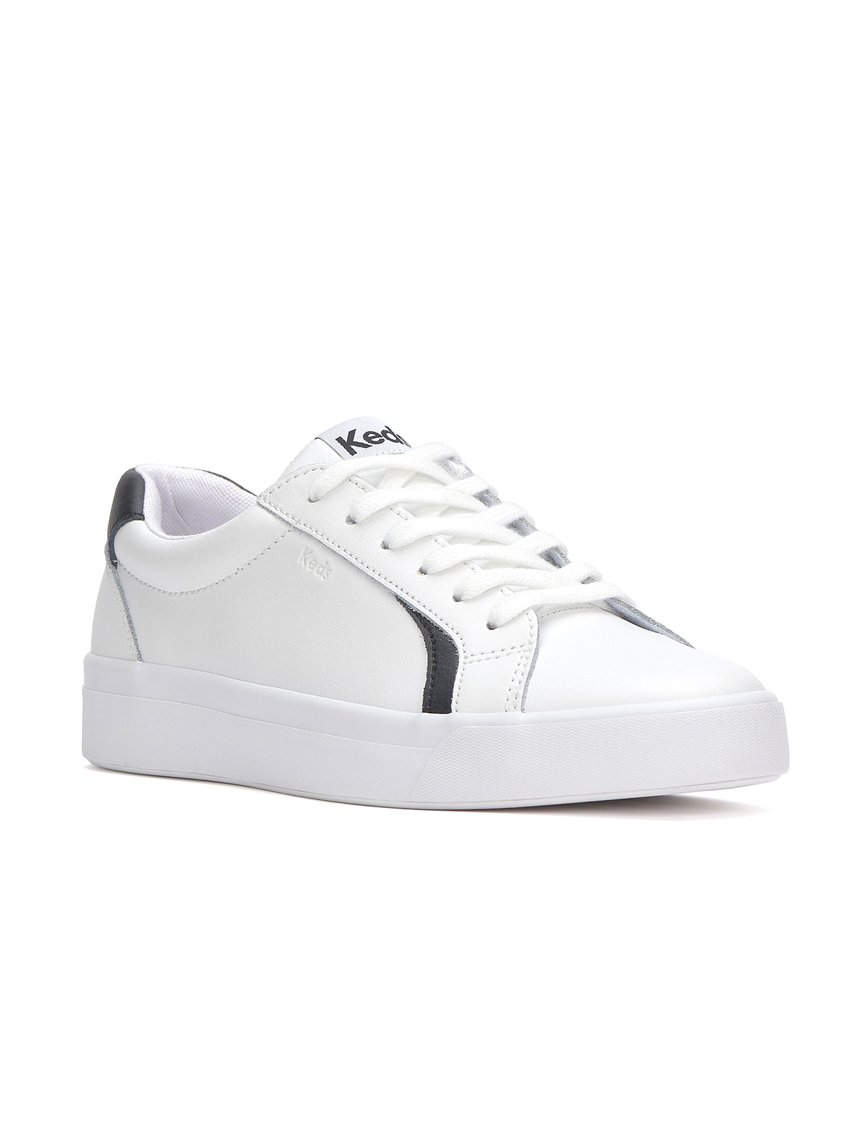 ZAPATILLA CUERO MUJER PURSUIT BLANCO KEDS - 2