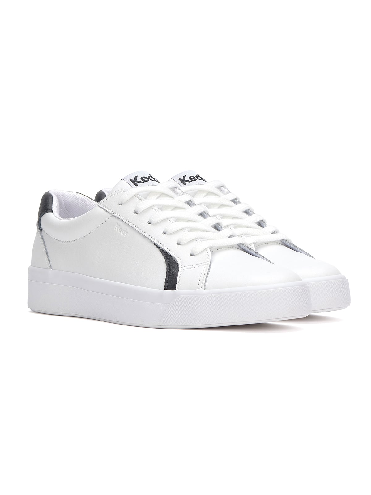 ZAPATILLA CUERO MUJER PURSUIT BLANCO KEDS - 4