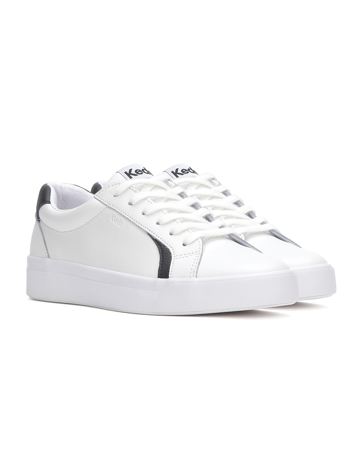 ZAPATILLA CUERO MUJER PURSUIT BLANCO KEDS - 4