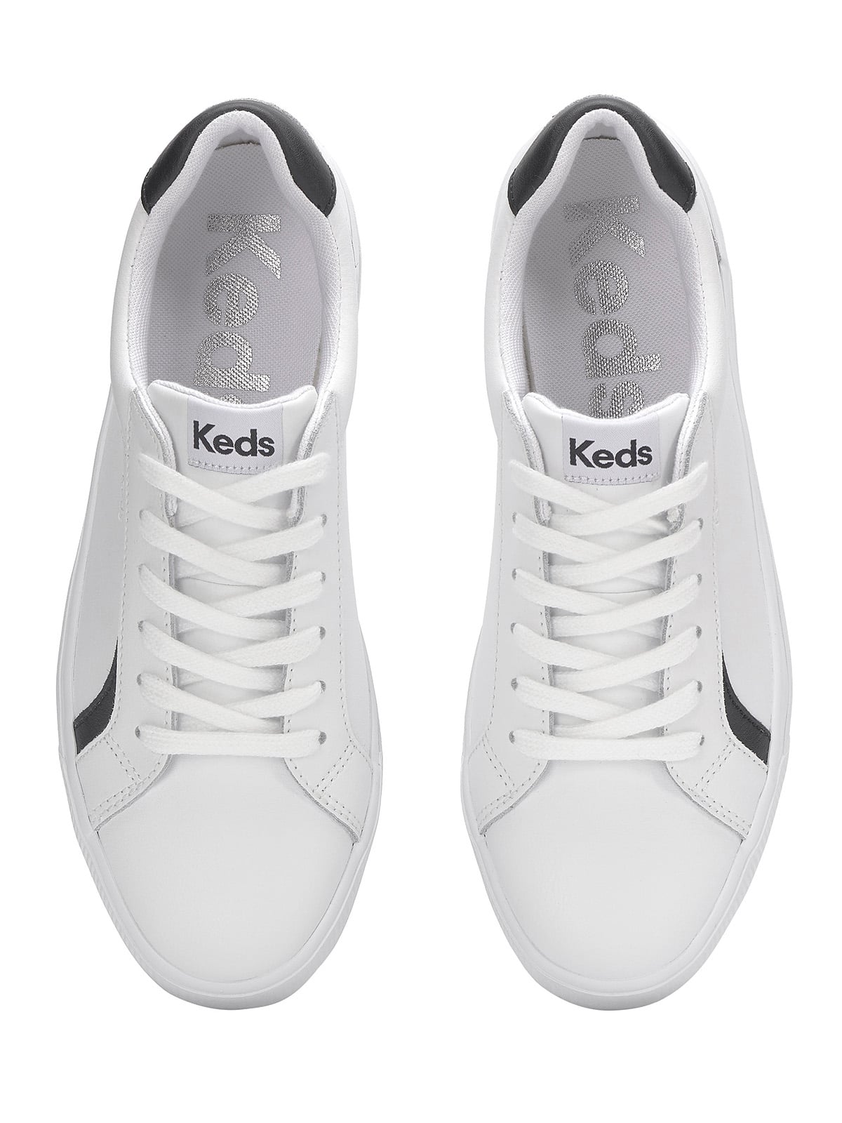 ZAPATILLA CUERO MUJER PURSUIT BLANCO KEDS - 5