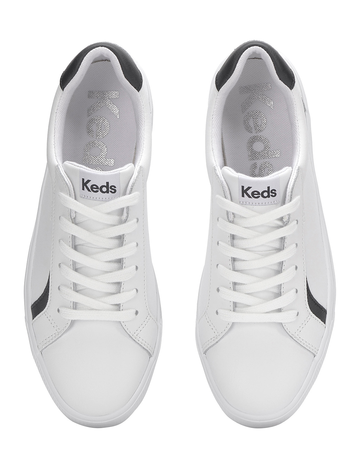 ZAPATILLA CUERO MUJER PURSUIT BLANCO KEDS - 5
