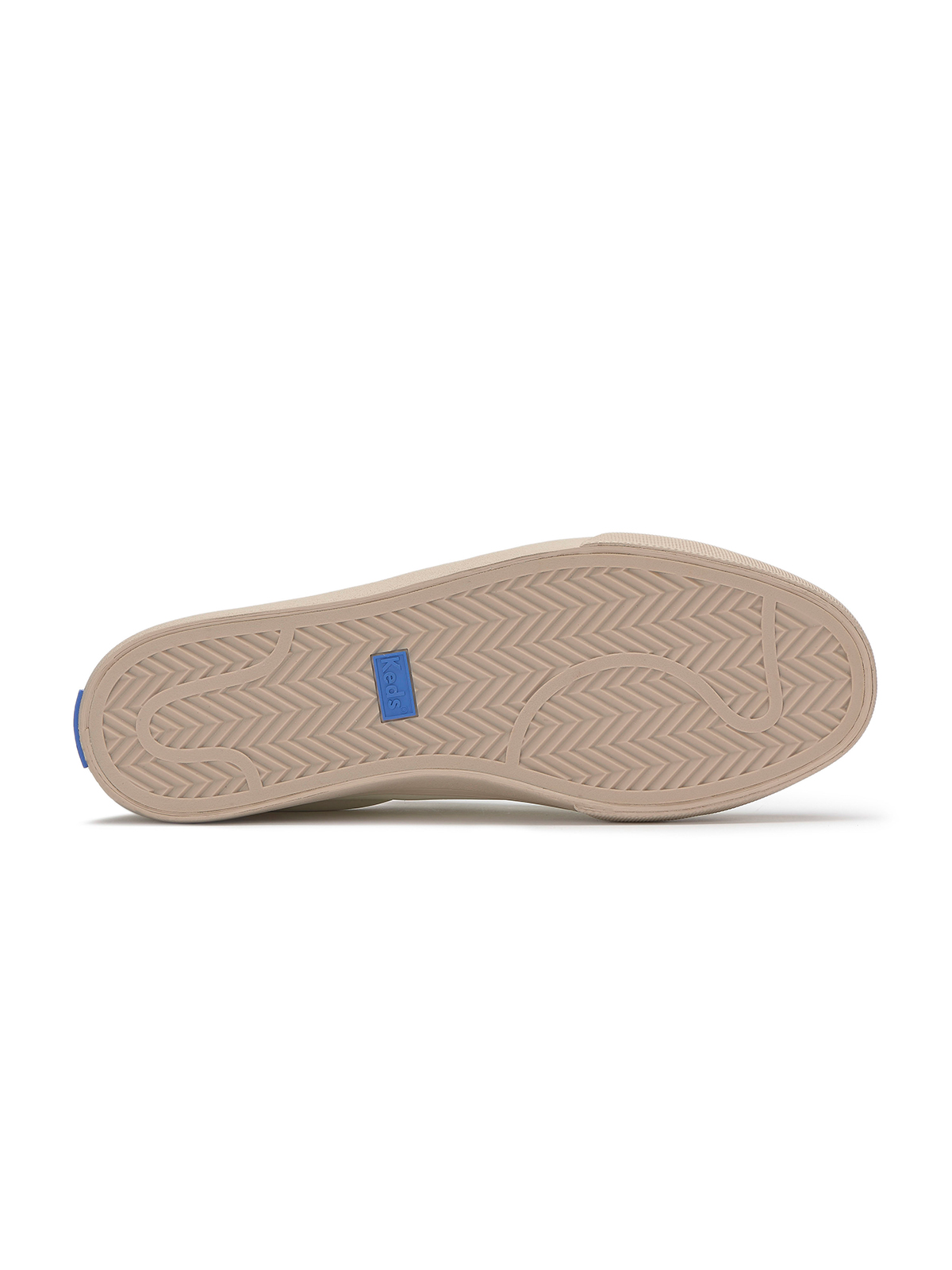 ZAPATILLA CUERO MUJER JUMP KICK CREMA KEDS - 8