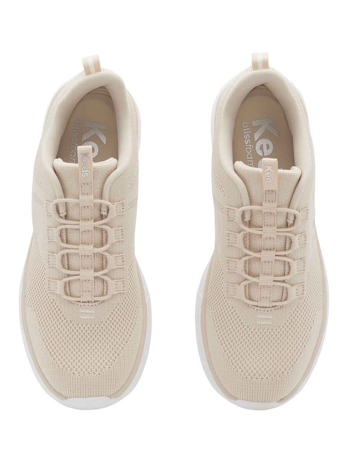 ZAPATILLA MUJER COMFORT BEIGE KEDS - 5