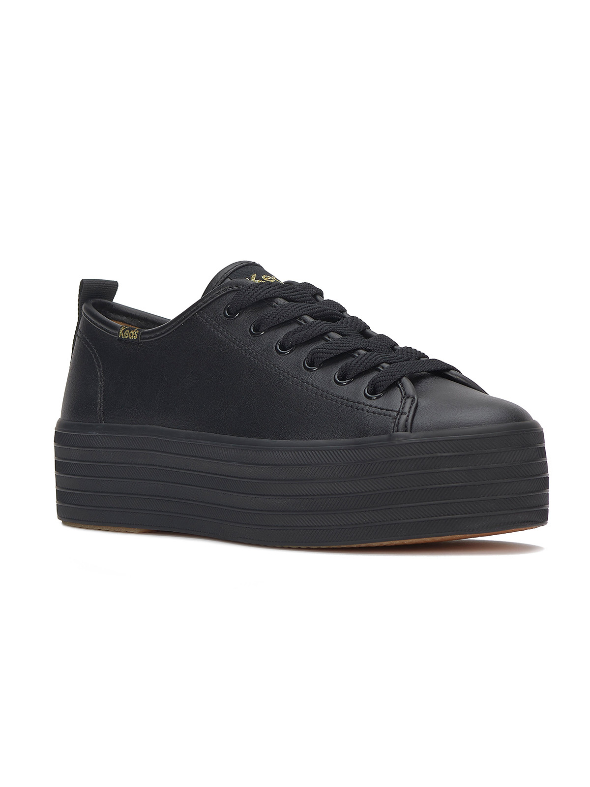 ZAPATILLA MUJER TRIPLE UP EN COLOR NEGRO KEDS - 3