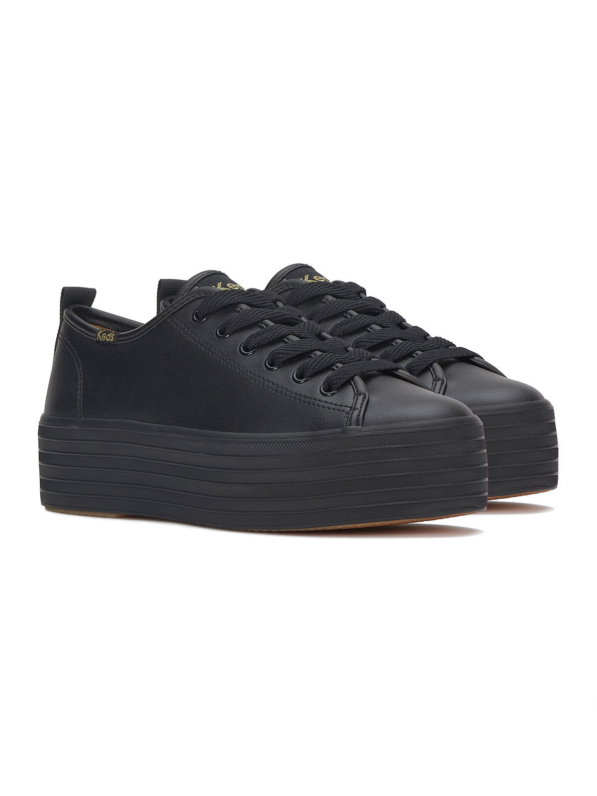ZAPATILLA MUJER TRIPLE UP EN COLOR NEGRO KEDS - 5