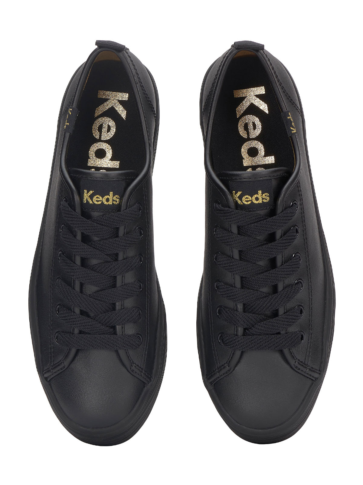 ZAPATILLA MUJER TRIPLE UP EN COLOR NEGRO KEDS - 6
