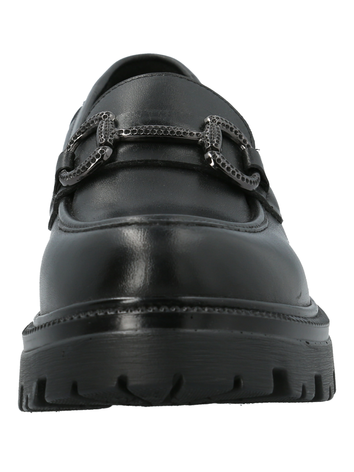 MOCASÍN ESCOLAR CUERO NEGRA NIÑA WILMA HUSH PUPPIES - 5