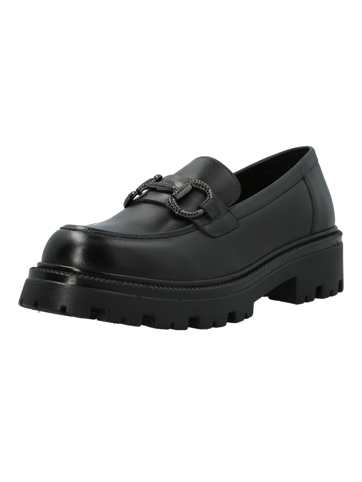 MOCASÍN ESCOLAR CUERO NEGRA NIÑA WILMA HUSH PUPPIES - 6