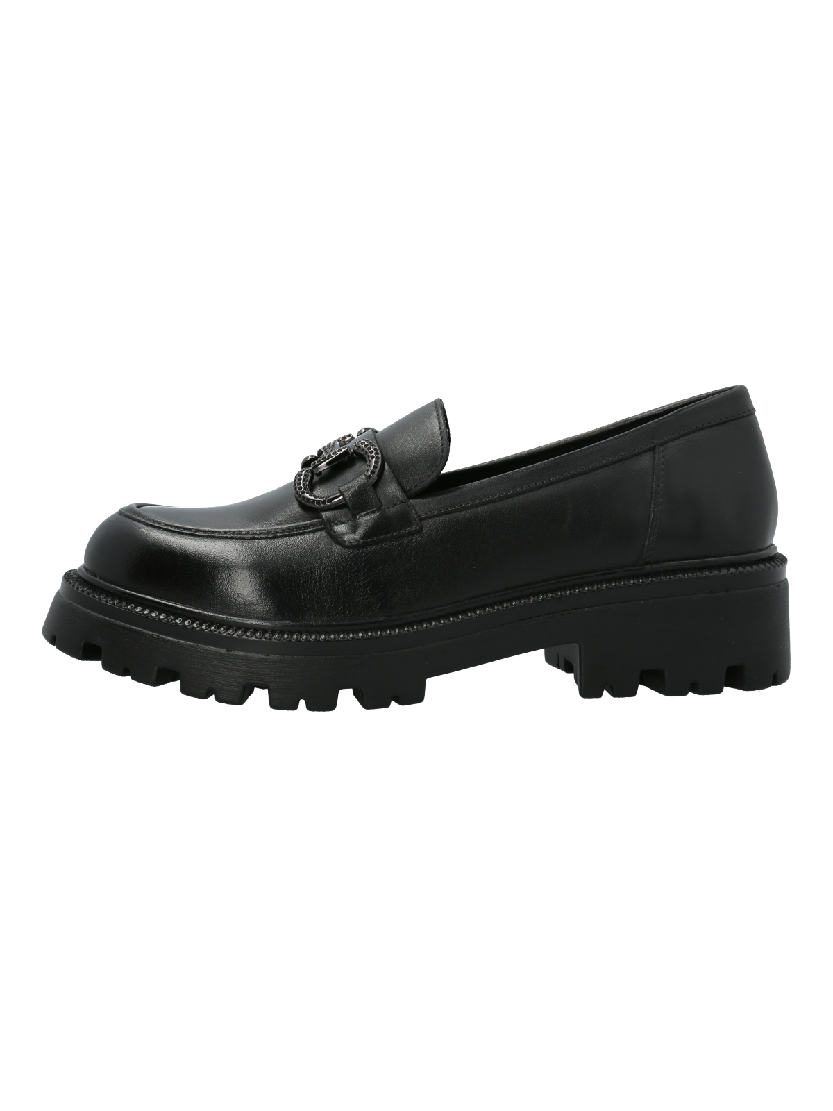 MOCASÍN ESCOLAR CUERO NEGRA NIÑA WILMA HUSH PUPPIES - 7