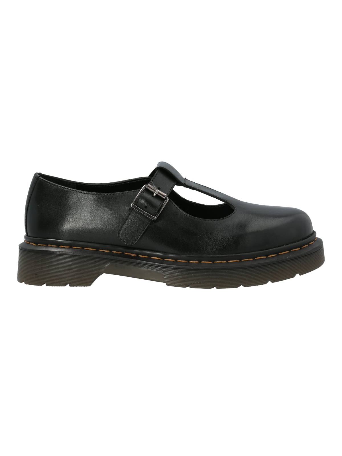 GUILLERMINA ESCOLAR CUERO NEGRA NIÑA SUKIE HUSH PUPPIES - 1