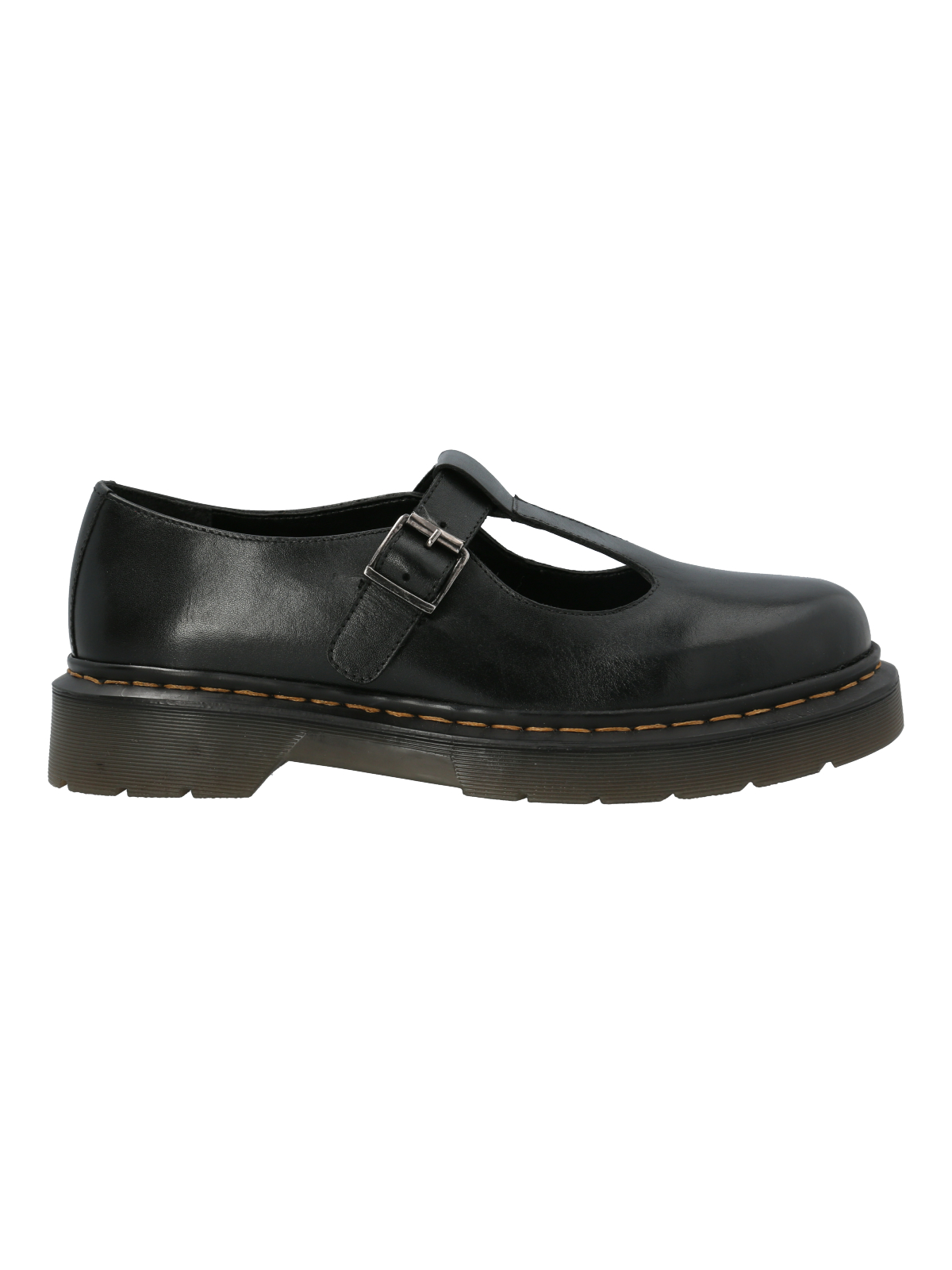 GUILLERMINA ESCOLAR CUERO NEGRA NIÑA SUKIE HUSH PUPPIES - 1