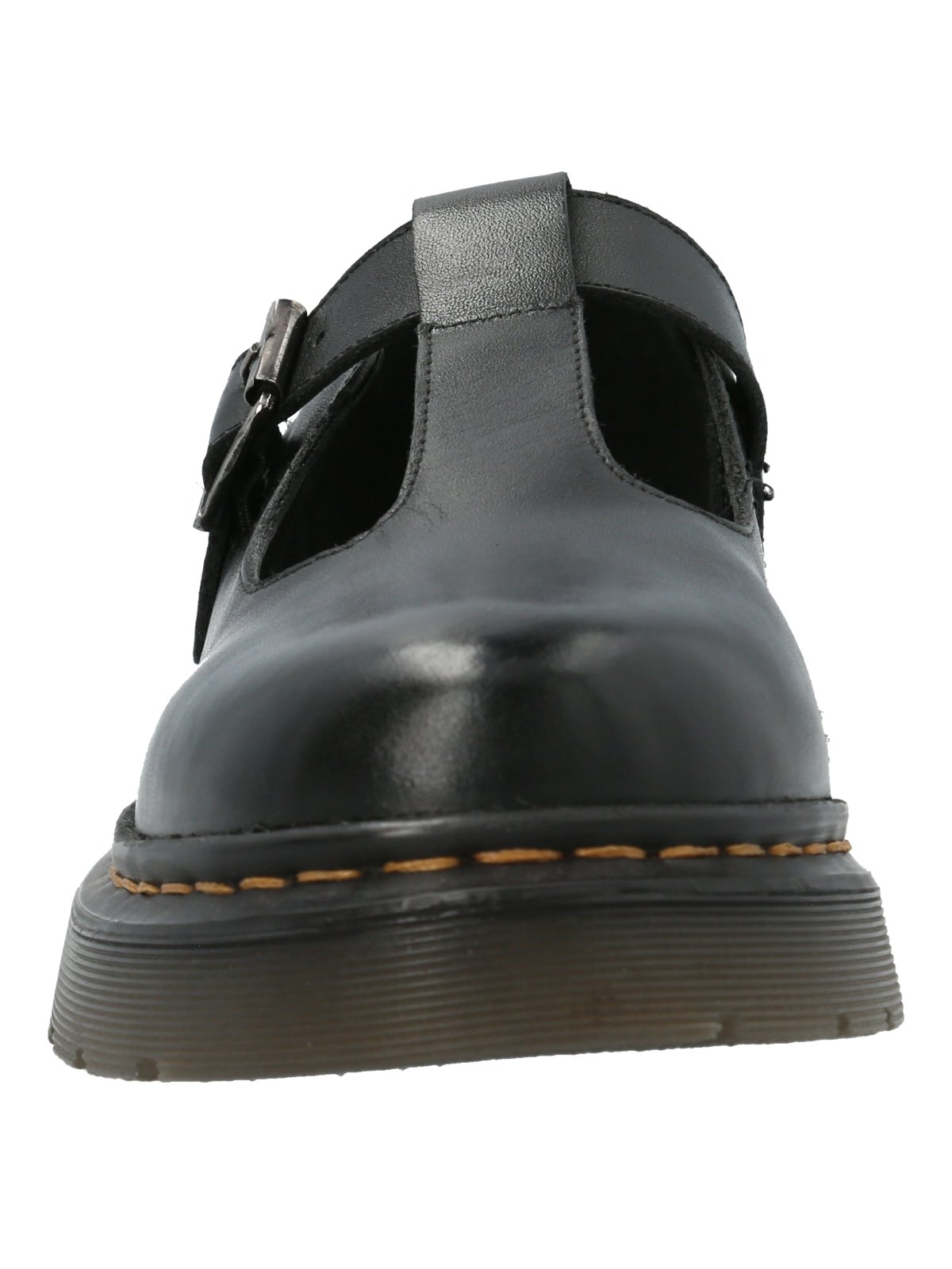 GUILLERMINA ESCOLAR CUERO NEGRA NIÑA SUKIE HUSH PUPPIES - 5