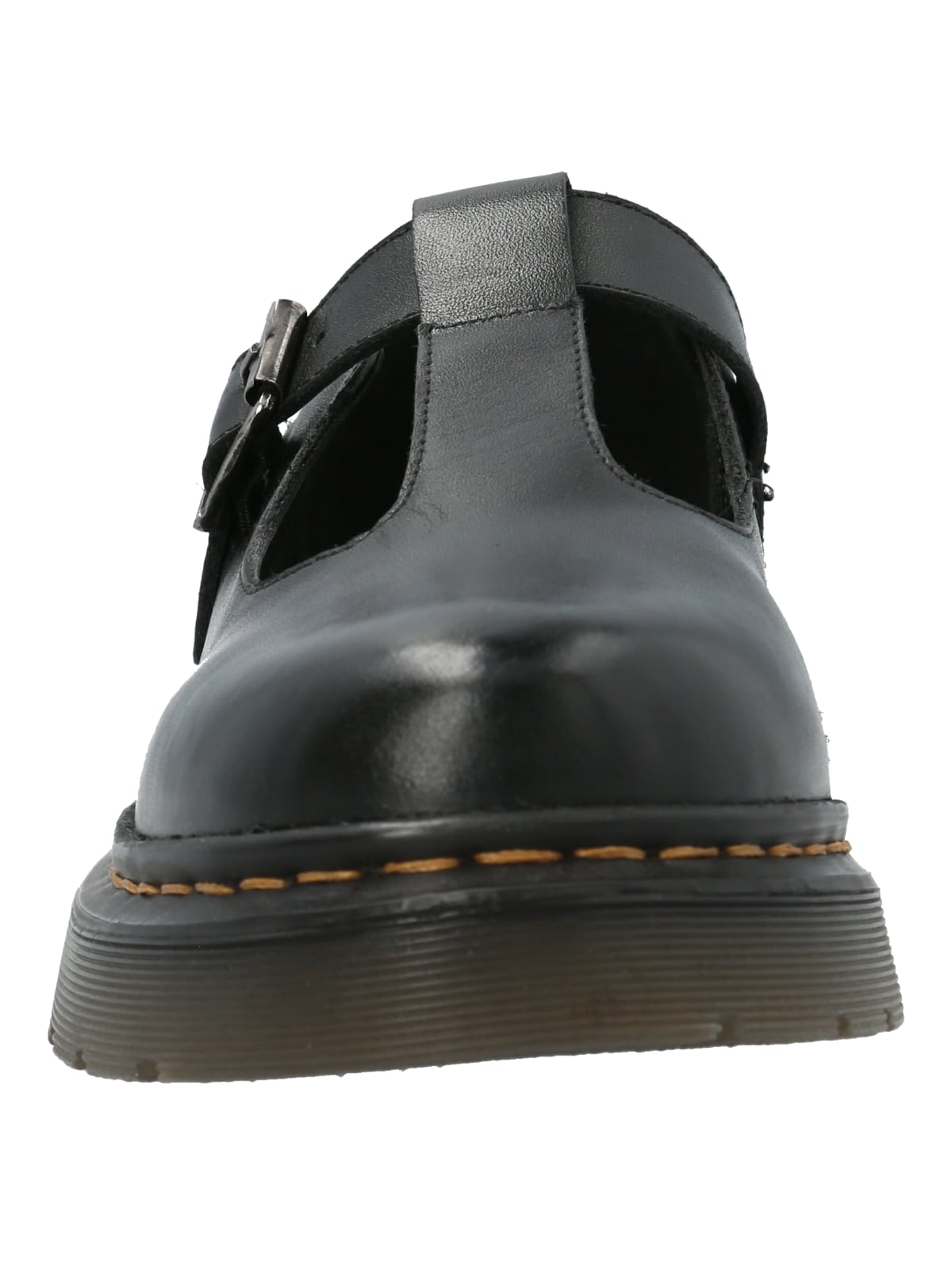 GUILLERMINA ESCOLAR CUERO NEGRA NIÑA SUKIE HUSH PUPPIES - 5