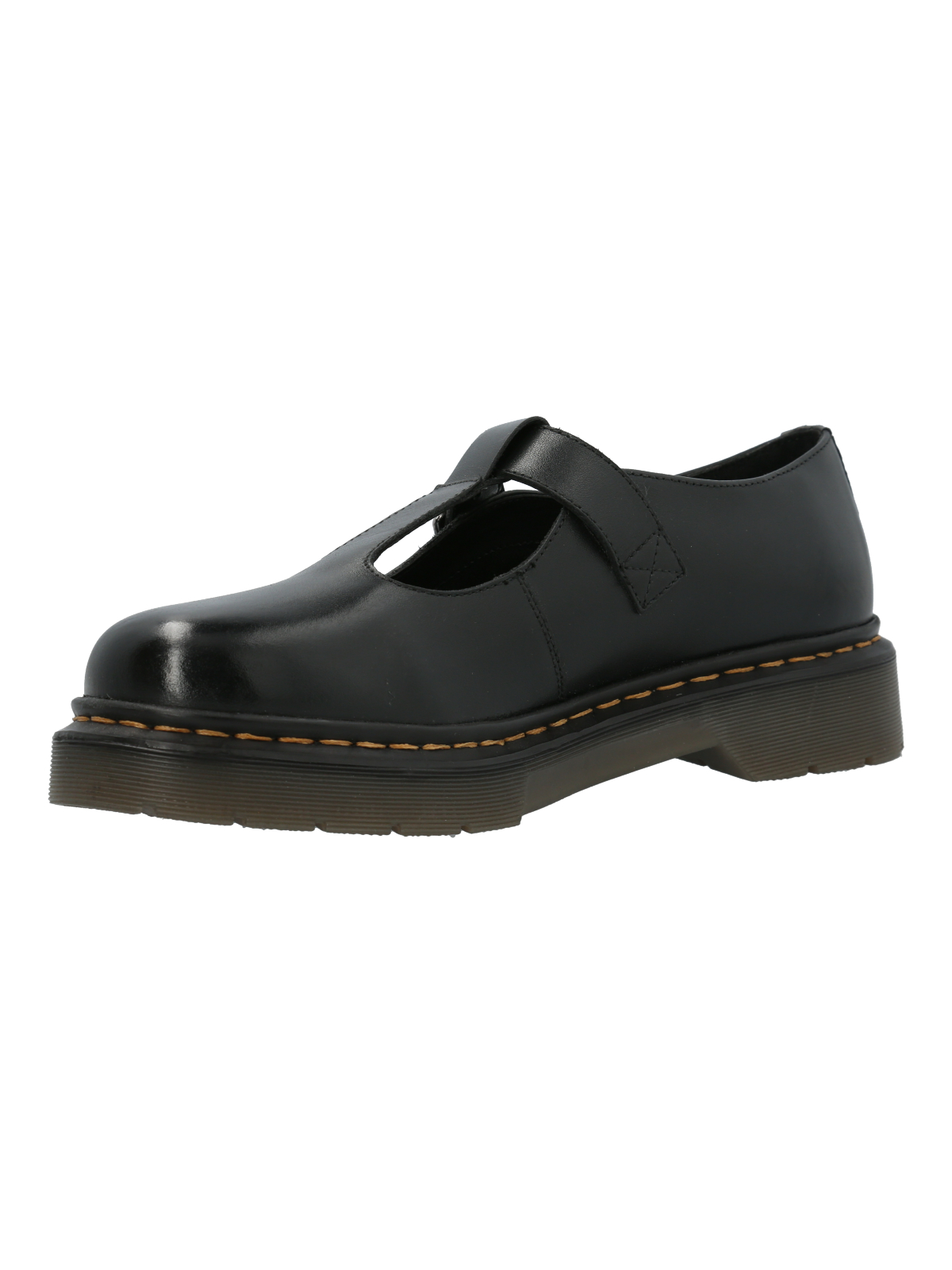 GUILLERMINA ESCOLAR CUERO NEGRA NIÑA SUKIE HUSH PUPPIES - 6