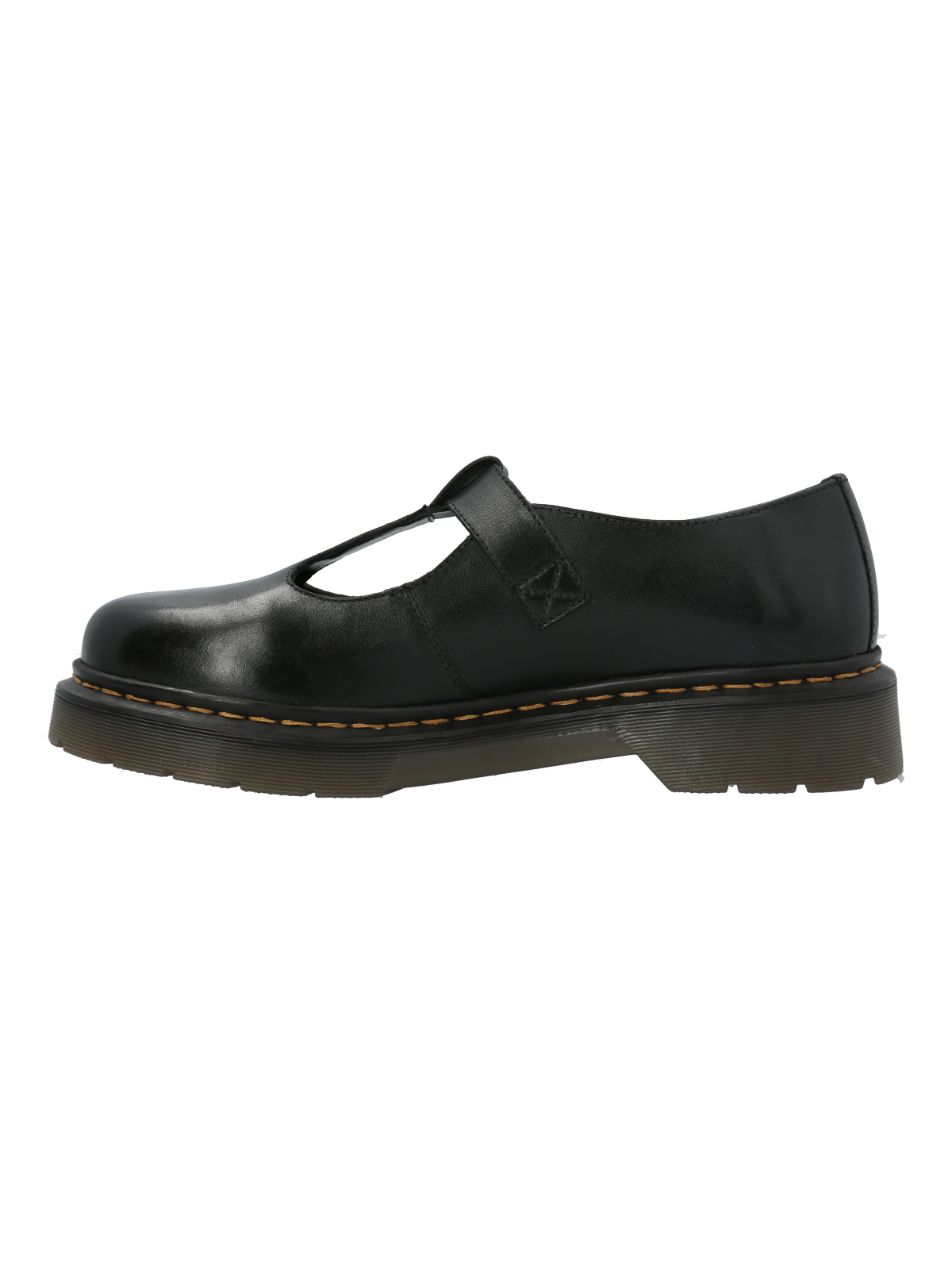 GUILLERMINA ESCOLAR CUERO NEGRA NIÑA SUKIE HUSH PUPPIES - 7