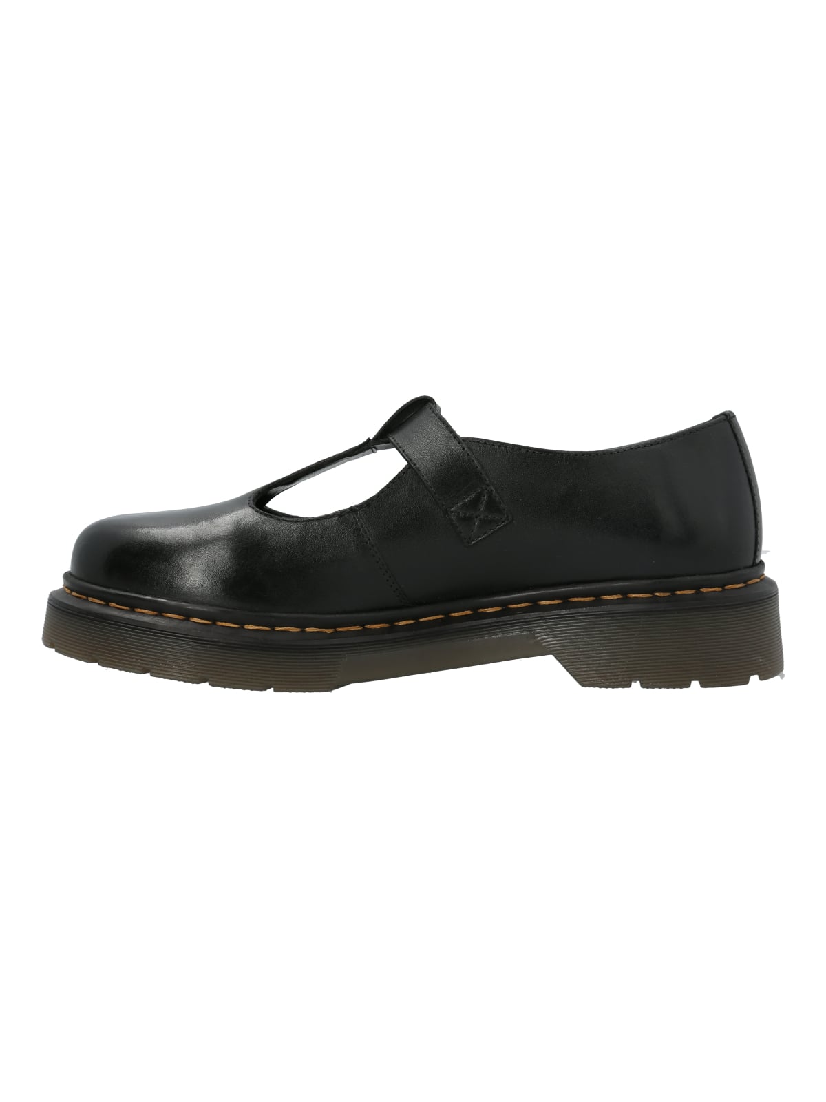 GUILLERMINA ESCOLAR CUERO NEGRA NIÑA SUKIE HUSH PUPPIES - 7