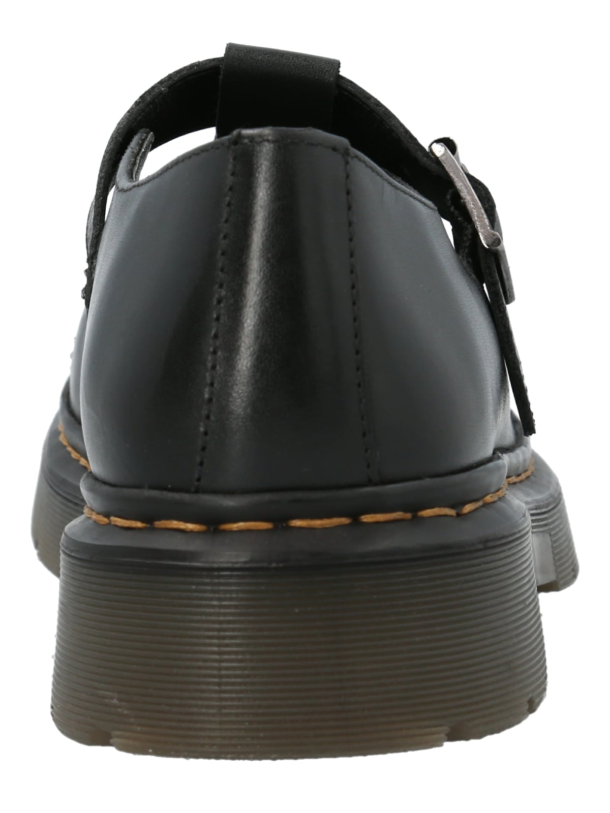 GUILLERMINA ESCOLAR CUERO NEGRA NIÑA SUKIE HUSH PUPPIES - 8