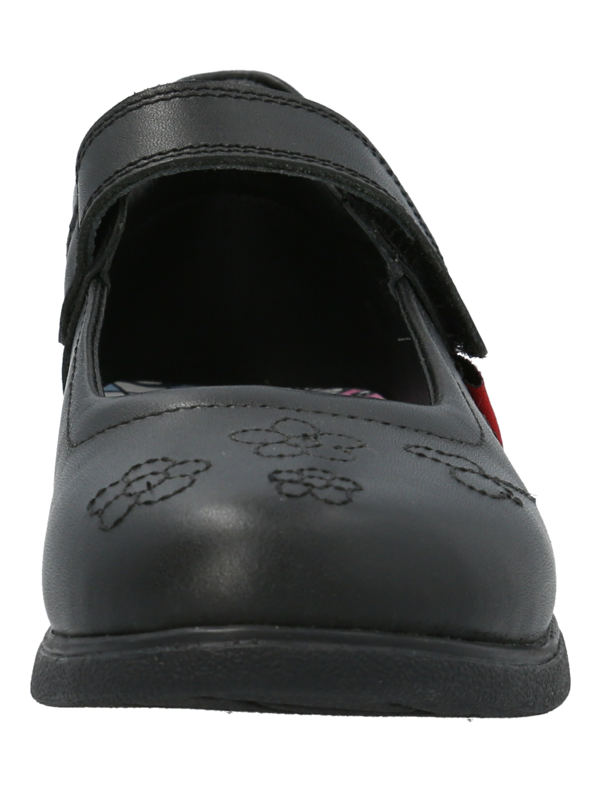 GUILLERMINA ESCOLAR CUERO NEGRA NIÑA GEORY HUSH PUPPIES - 4