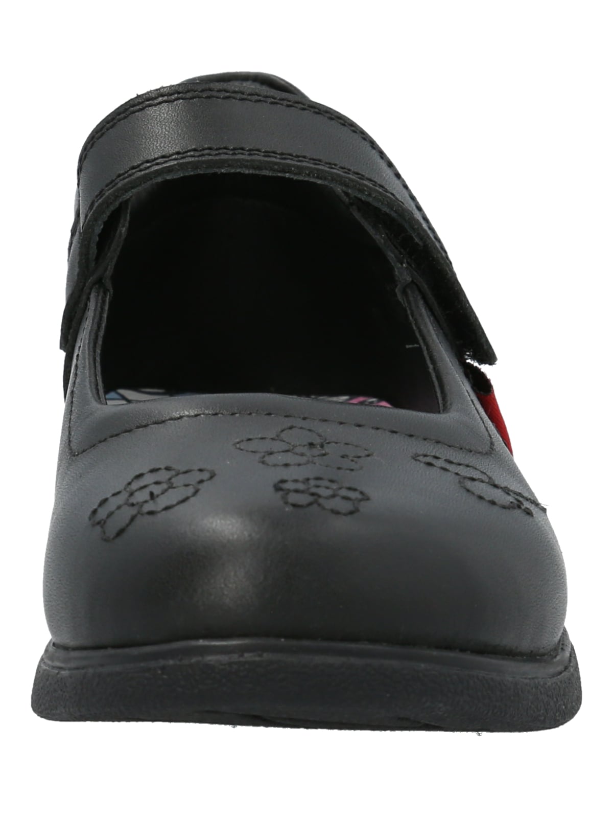 GUILLERMINA ESCOLAR CUERO NEGRA NIÑA GEORY HUSH PUPPIES - 4
