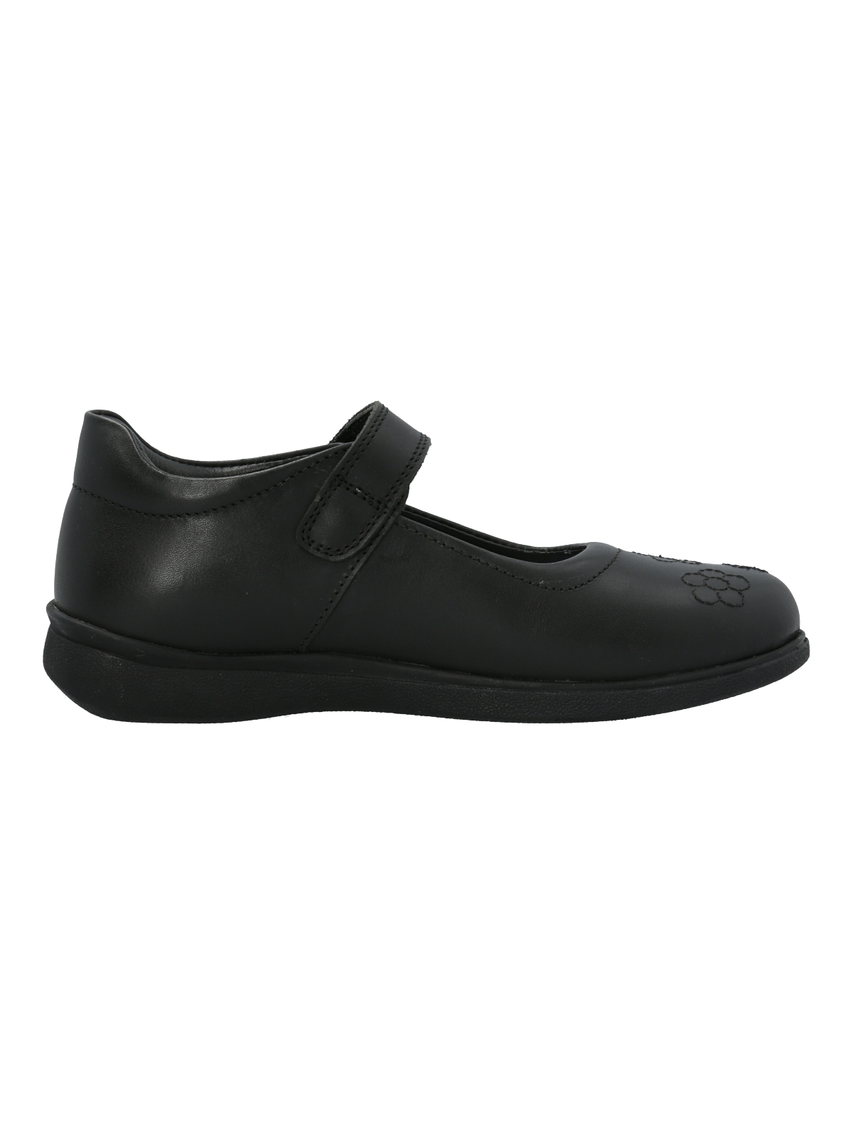 GUILLERMINA ESCOLAR CUERO NEGRA NIÑA GEORY HUSH PUPPIES - 6