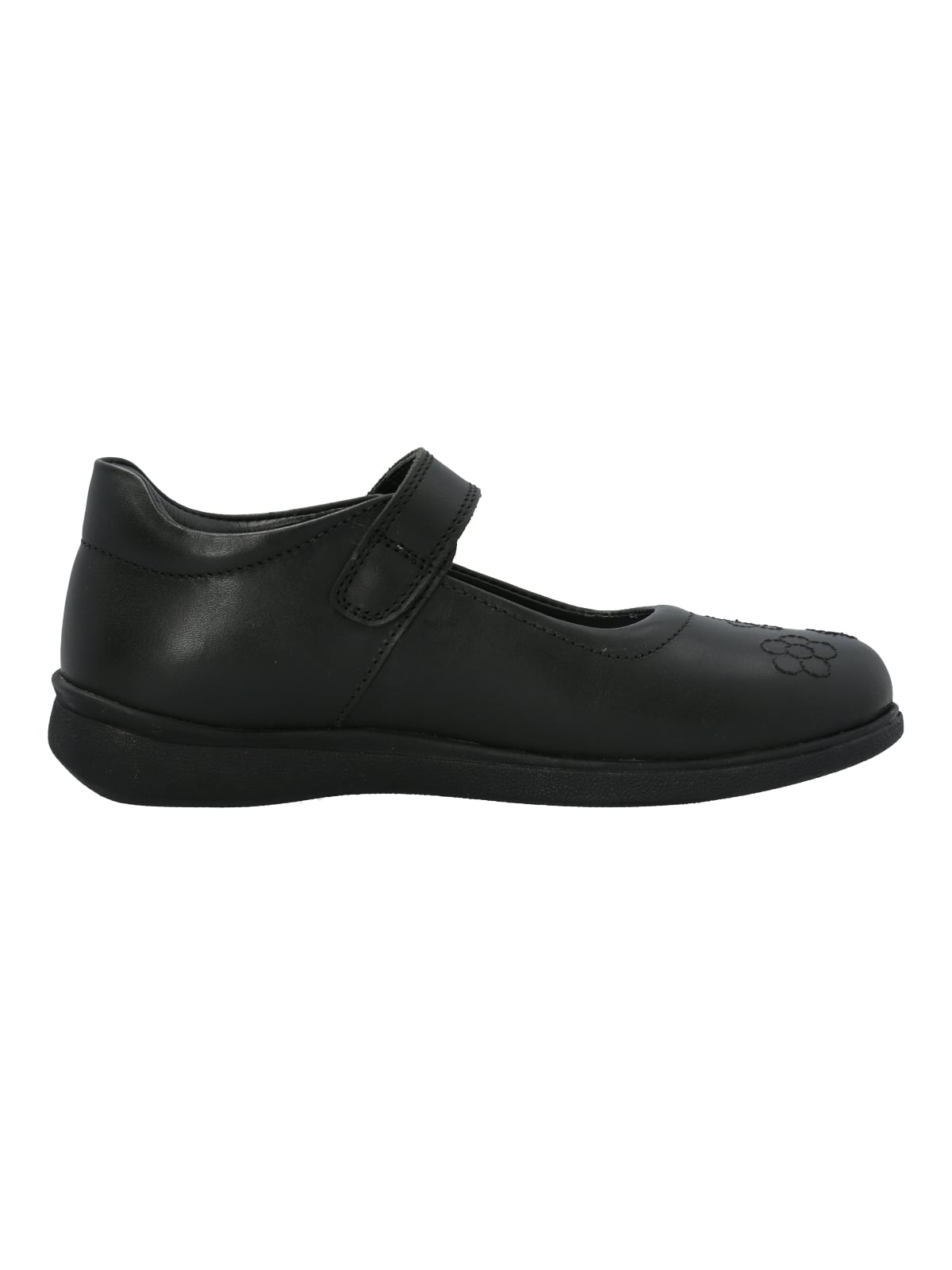 GUILLERMINA ESCOLAR CUERO NEGRA NIÑA GEORY HUSH PUPPIES - 6