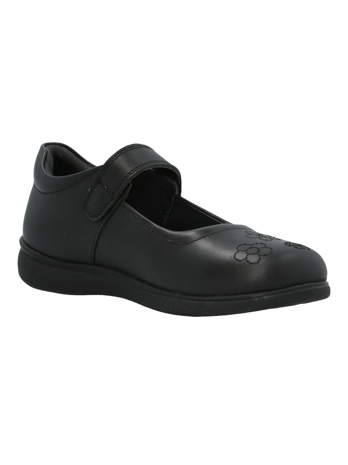 GUILLERMINA ESCOLAR CUERO NEGRA NIÑA GEORY HUSH PUPPIES - 7