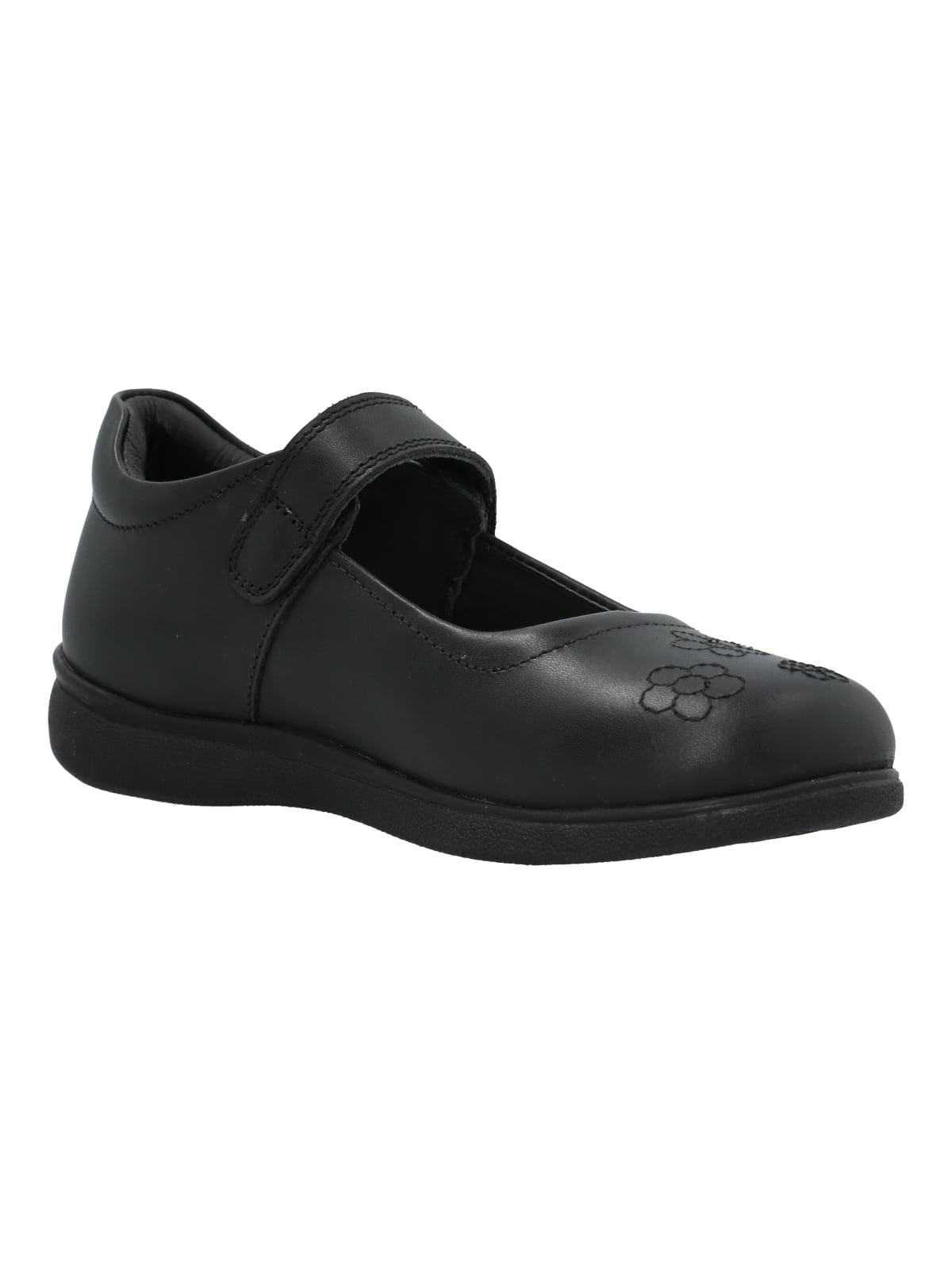 GUILLERMINA ESCOLAR CUERO NEGRA NIÑA GEORY HUSH PUPPIES - 7