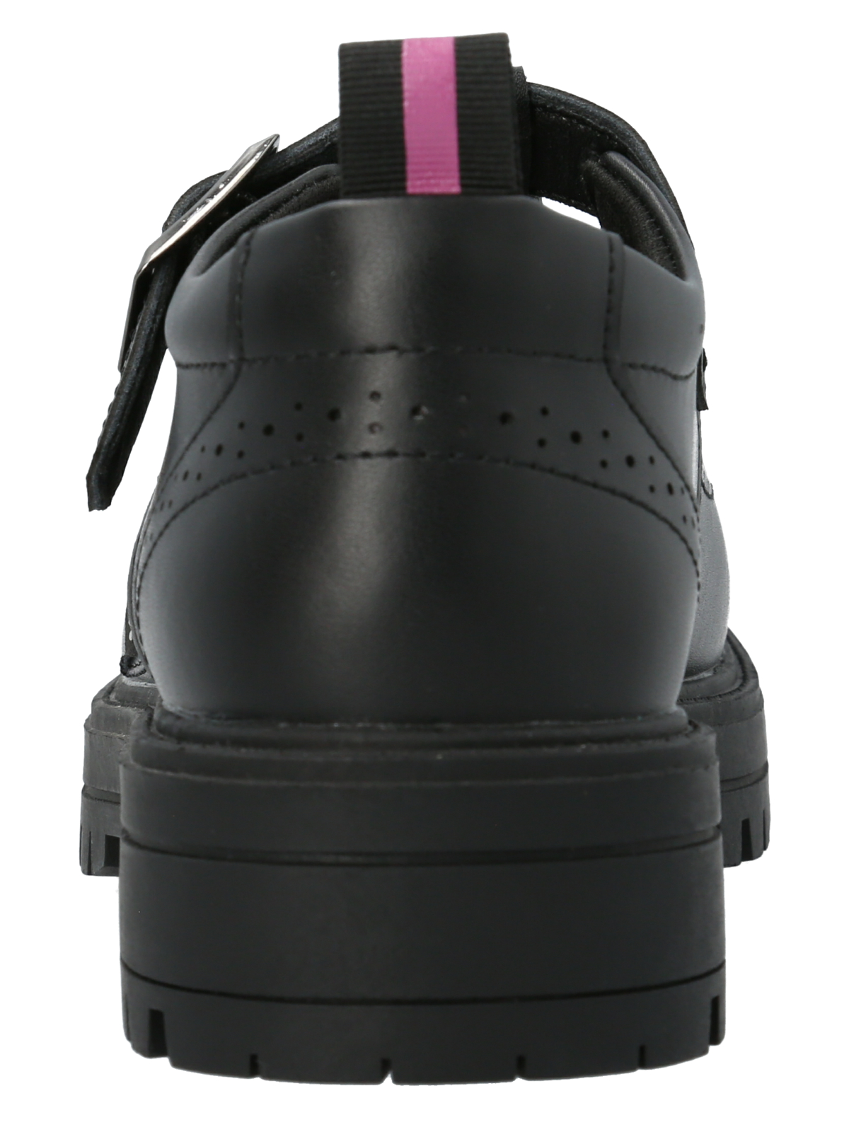 GUILLERMINA ESCOLAR CUERO NEGRA NIÑA HOLLY HUSH PUPPIES - 8