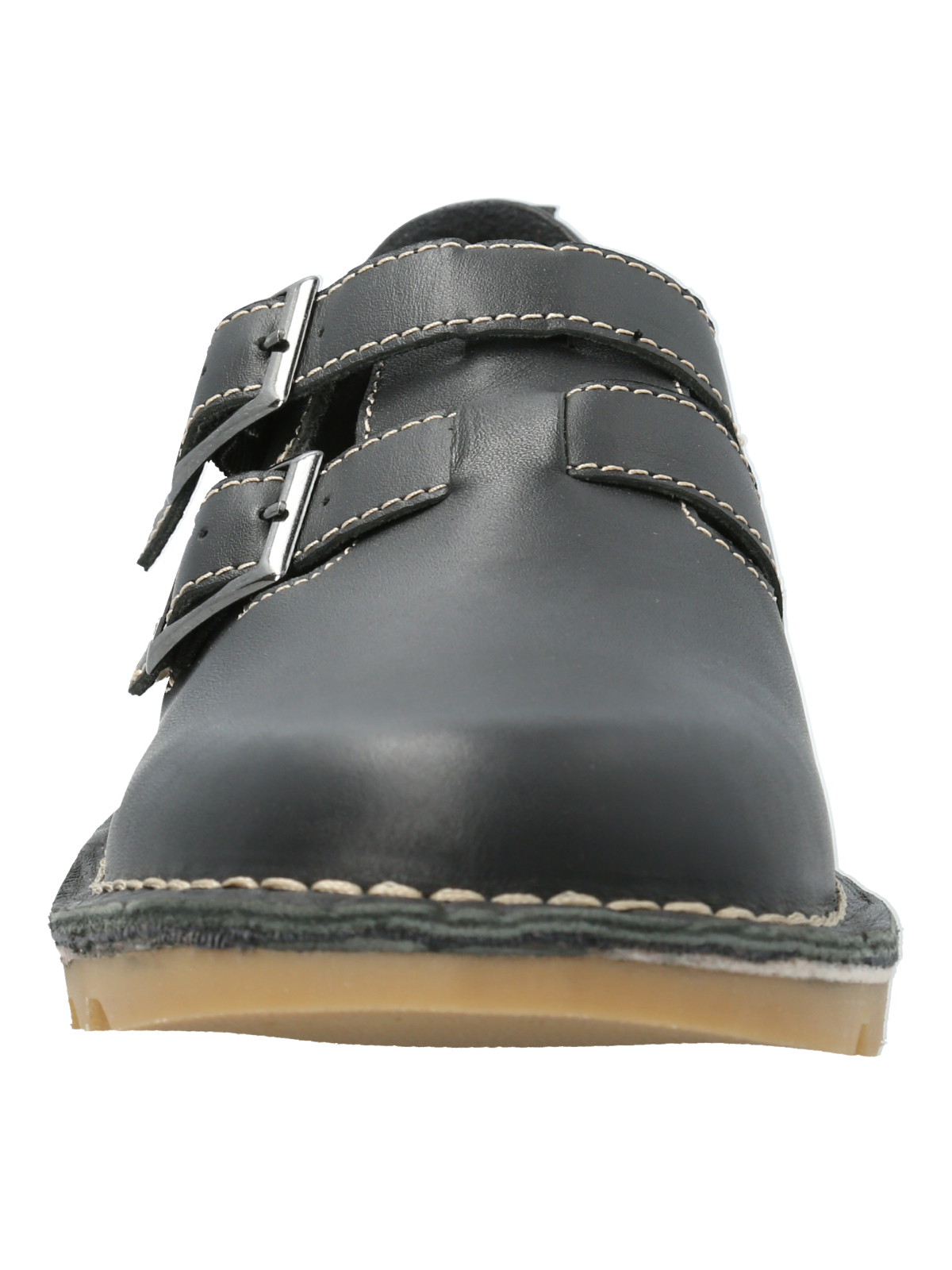 GUILLERMINA ESCOLAR CUERO NEGRO NIÑA SPRB HUSH PUPPIES - 5